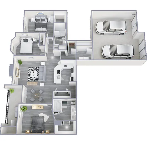 Floor plan Vendome