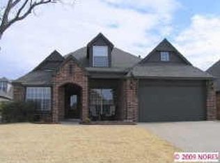 14125 S Vandalia Ave, Bixby, OK 74008