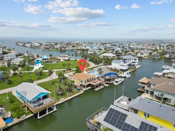 16609 Flamingo Way, Jamaica Beach, TX 77554