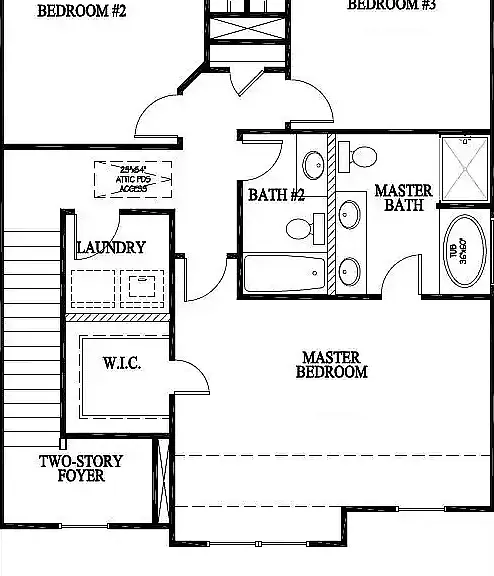 Upper Floor Plan