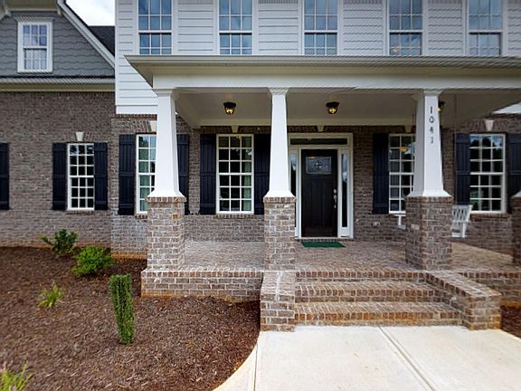 The Wicklow II. New Construction. Representation of home.