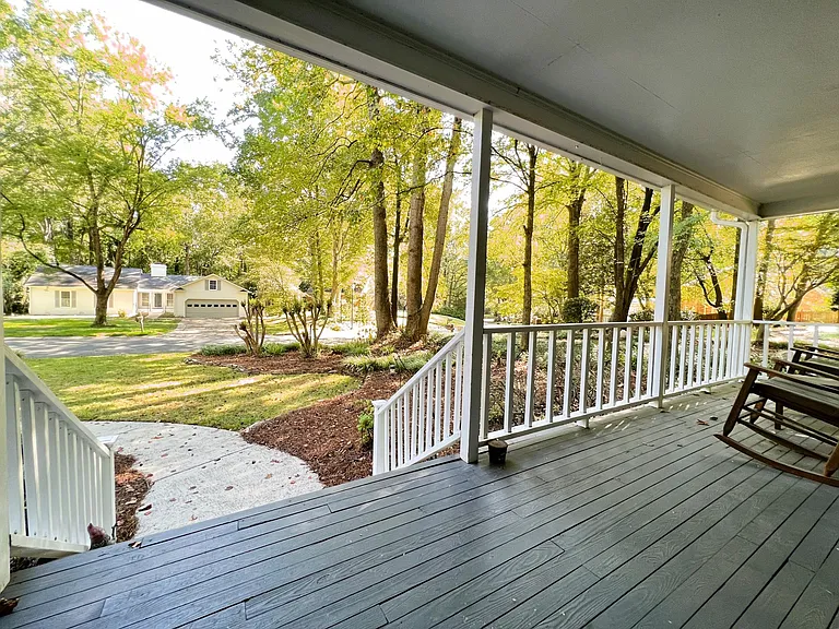 Front porch