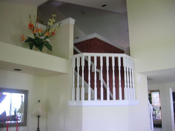 viewing area from staircase