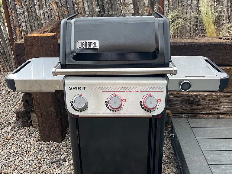 Gas grill