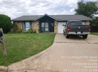 921 SW 60th St, Lawton, OK 73505