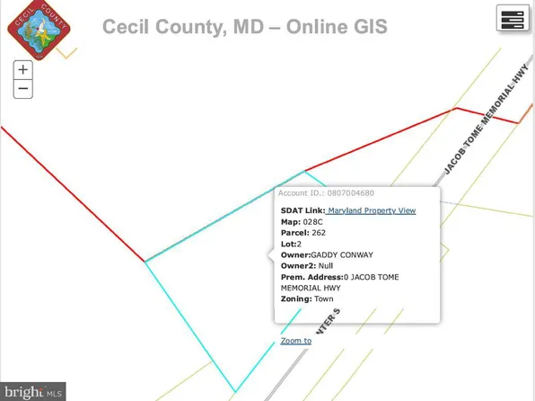 Jacob Tome Memorial Hwy, Pt Deposit, MD 21904