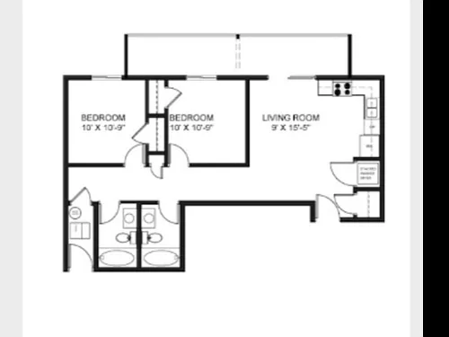 Floor plan PB4