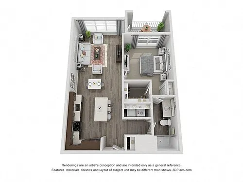 Floor plan Peacock LW