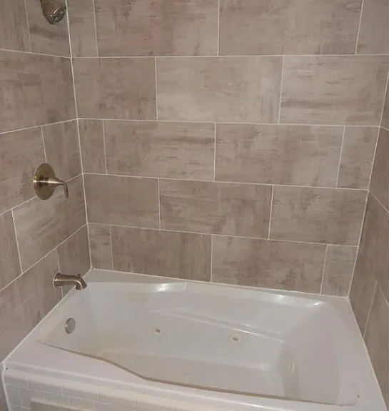 Primary bedroom Shower Downstairs.