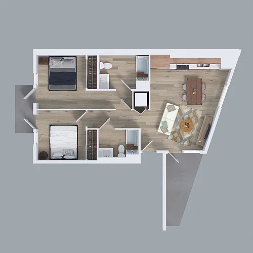 Floor plan Grove