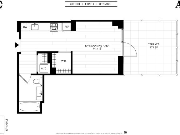 2nd image of 3002 39th Ave APT A104