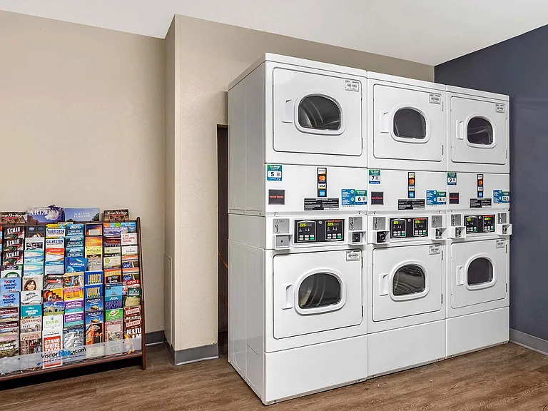 On-Premise Guest Laundry