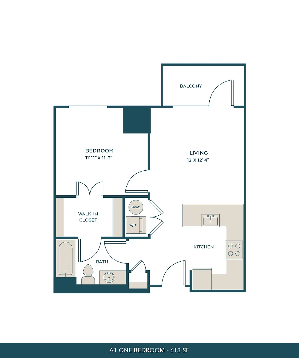 Floor plan A1