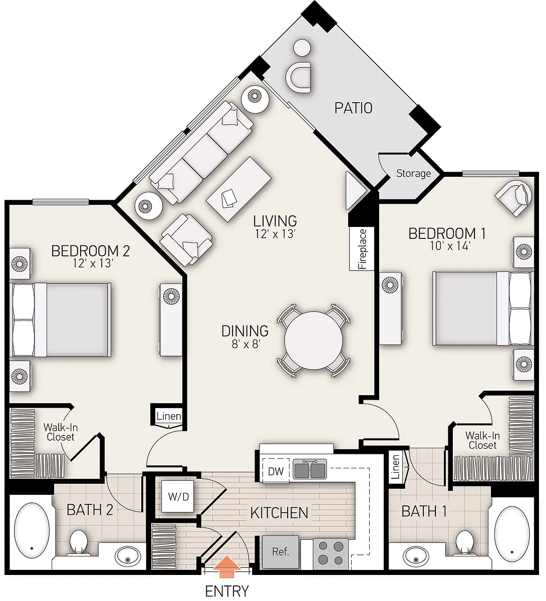Floor plan Plan 9