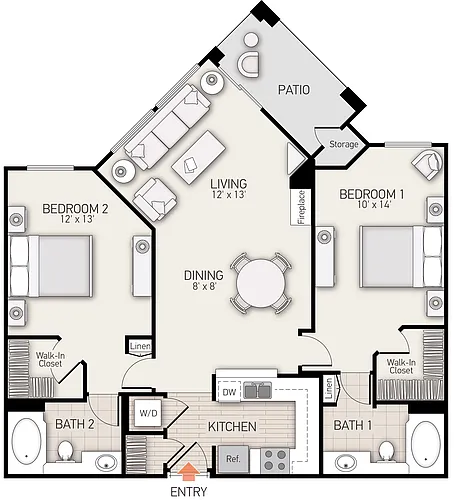 Floor plan Plan 9