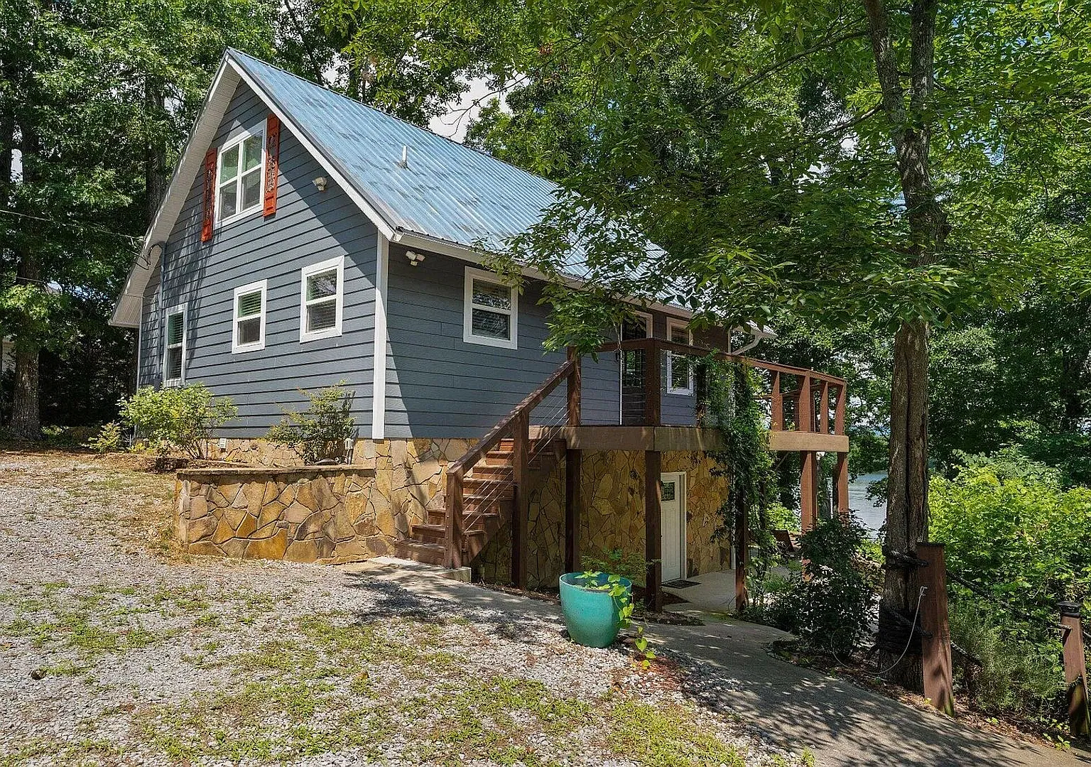 3 Bedroom Riverfront Home in Decatur | Dock with Covered Boat Slip — Photo 1