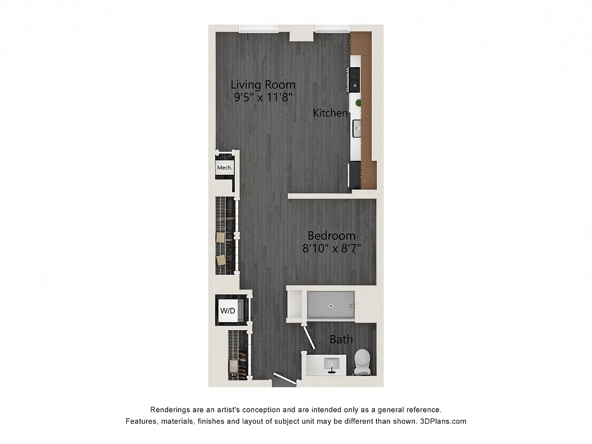 Floor plan JR04
