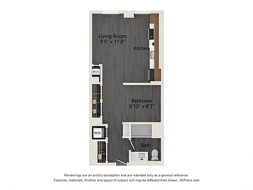 Floor plan JR04
