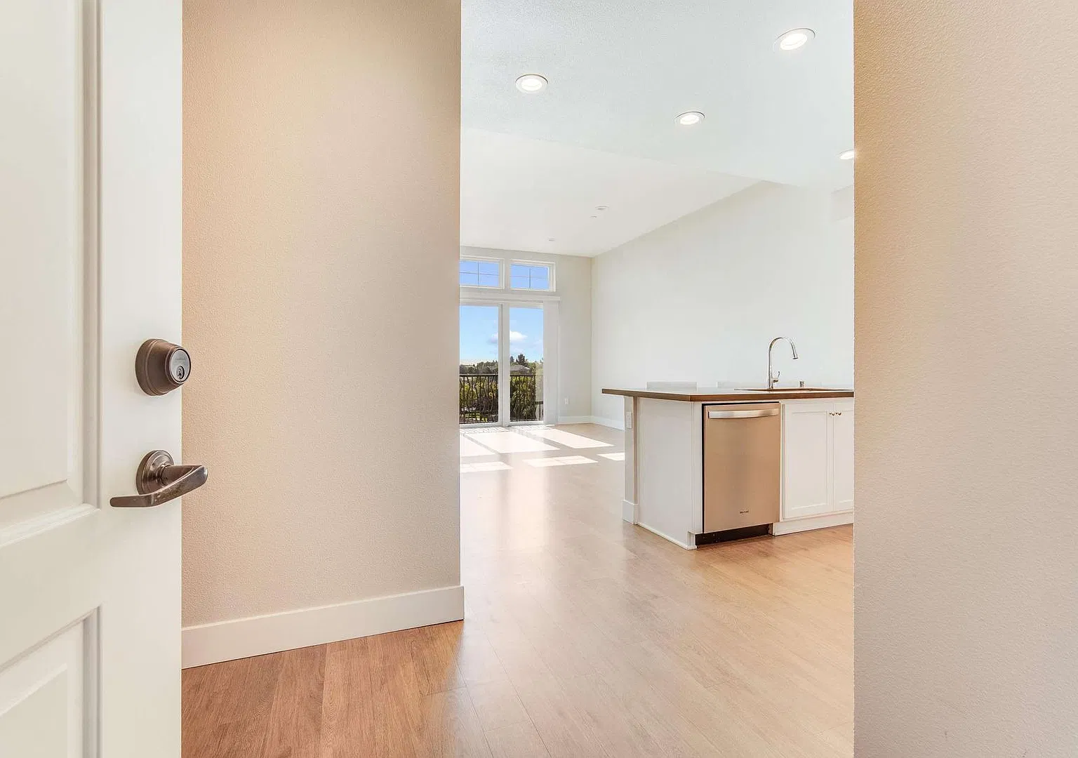 Newer Spacious Condo Style Campbell Apartment — Photo 3