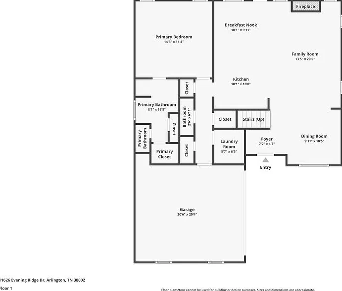 4 bed, 2.5 bath, 1944 sqft, $3,340 — Photo 2