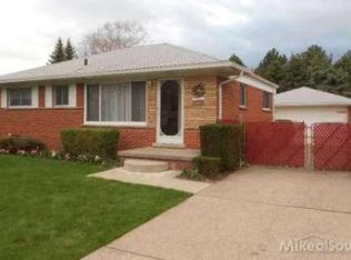 25855 Audrey Ave, Warren, MI 48091