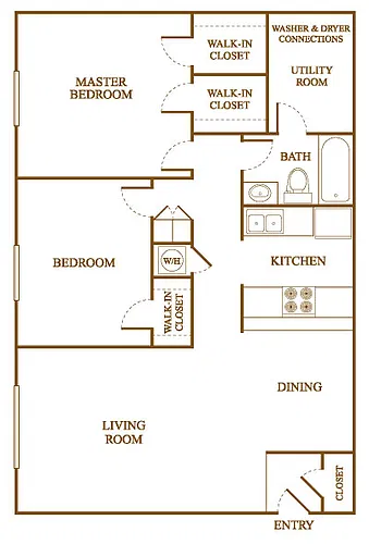 Floor plan B3