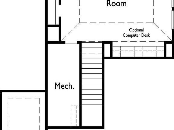 Optional Game Room w/ Bath