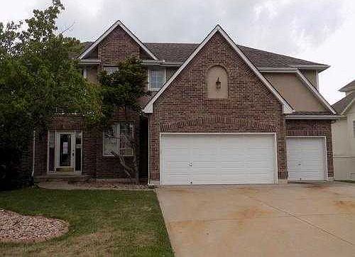 front of home