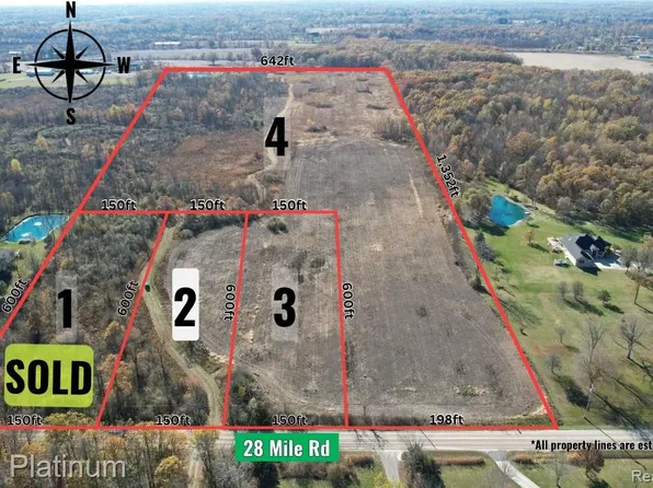 Vacant 2 Mile Rd, Ray, MI 48096
