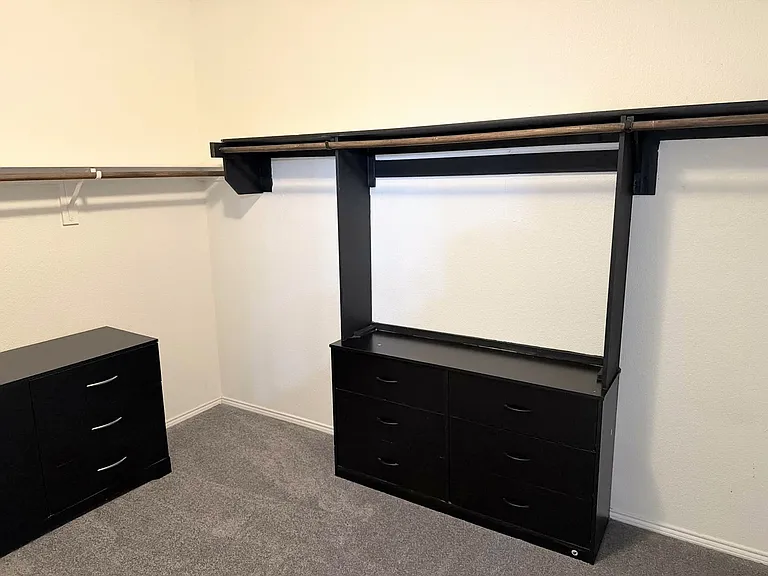 Master closet