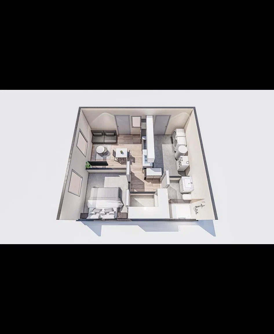1 bed, 500 sqft, $2,000 — Photo 3
