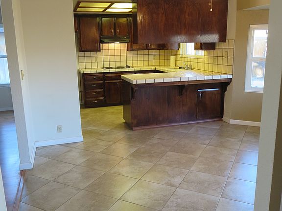 Kitchen through Breakfast Nook