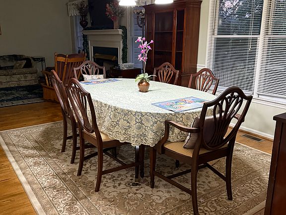 Dining room / open to living room