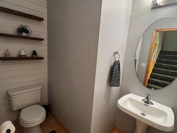 Main level bathroom