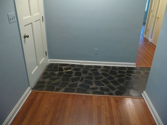 slate entry foyer