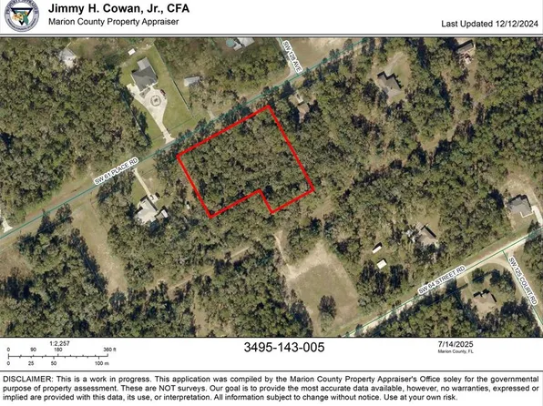 SW 61st Place Rd Lot 5, Ocala, FL 34481