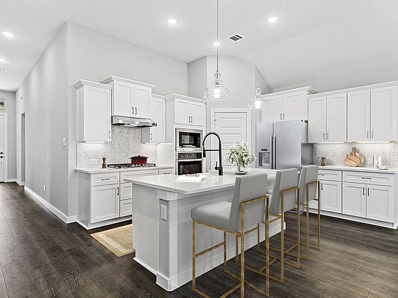 Gorgeous gourmet kitchen