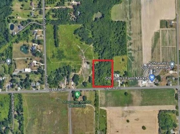 Macomb Land For Sale