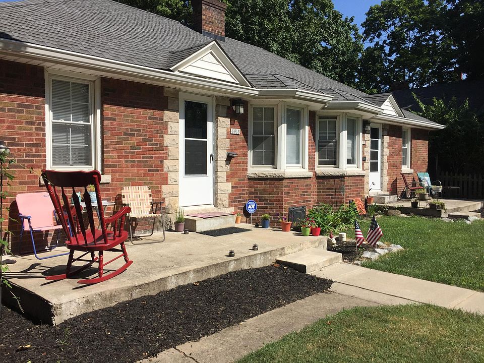 Front of the house