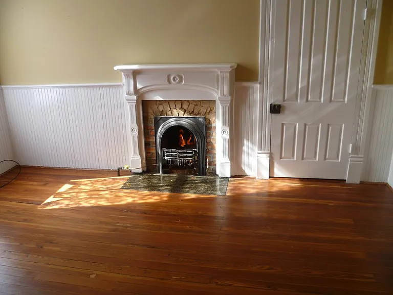 A gas fireplace in every bedroom! Warm, relaxing, and romantic!