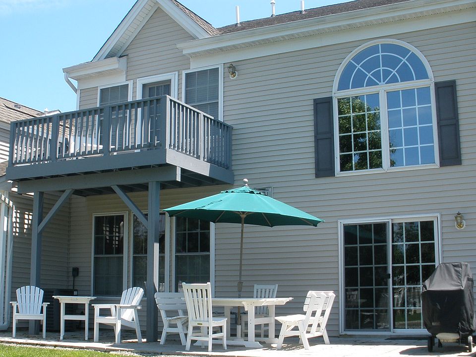Patio Overlooking Pond