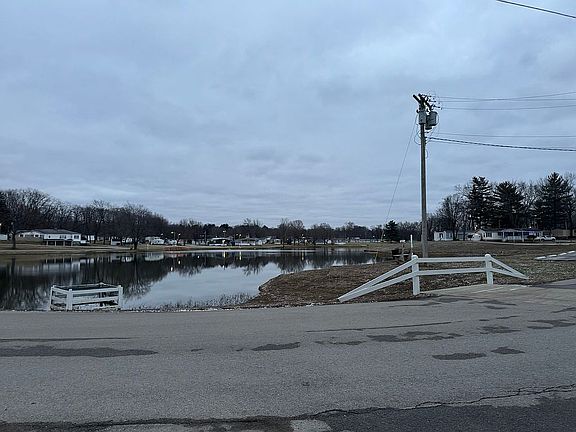 On site fishing lake
