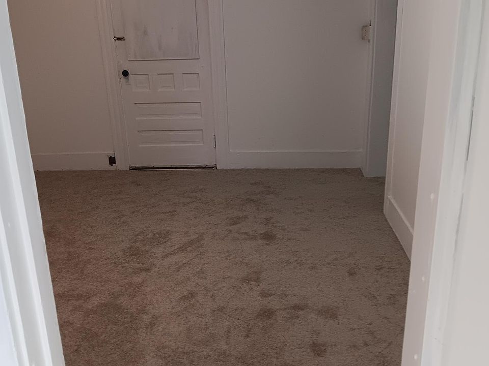 Bedroom from the opening to the living room
