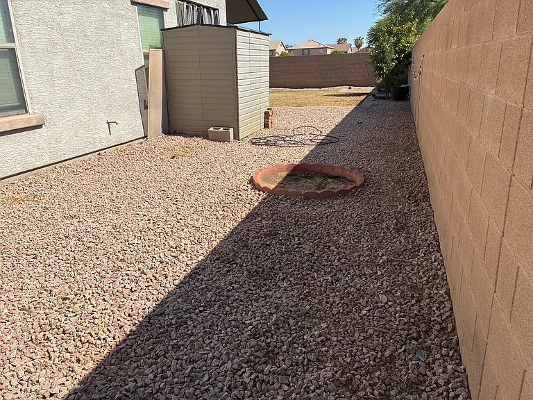 Side of home