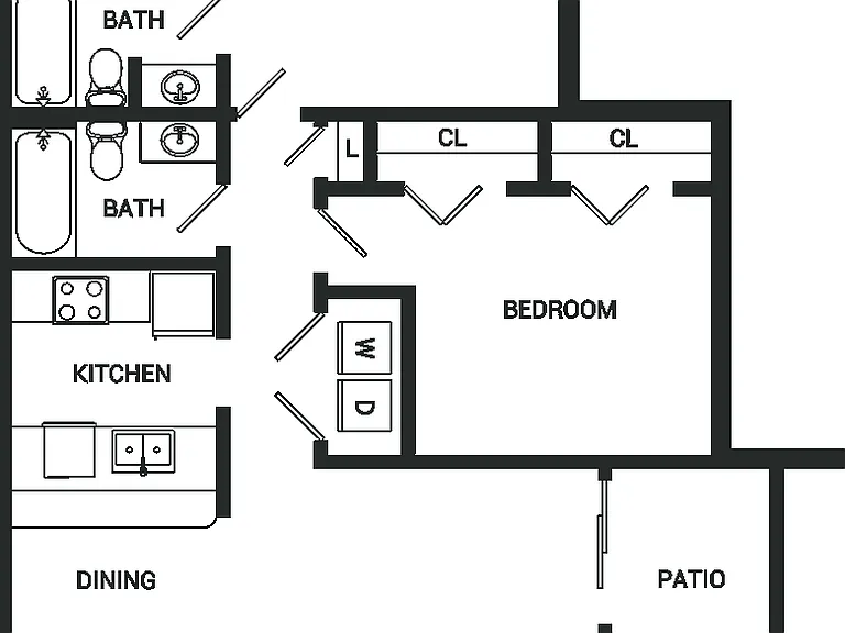 Hawke Apartment Homes — Photo 32