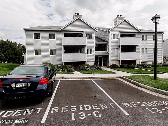 Exterior with assigned parking