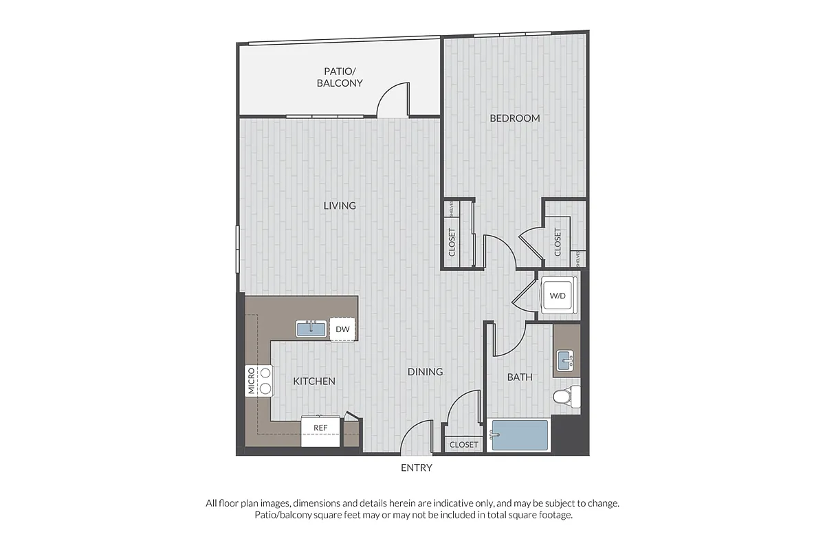 Floor plan Plan 1A