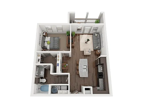 Floor plan A2