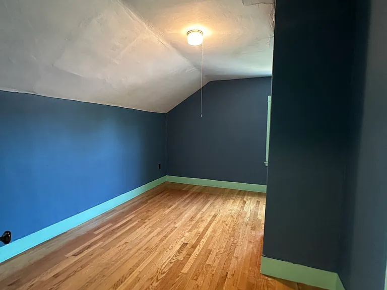 First Attic Room for Storage