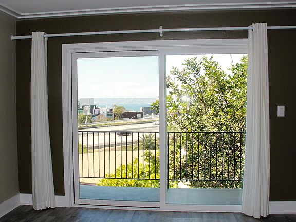 Living room view of bay